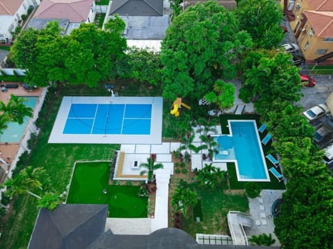 Elevated elegance: our trendy sanctuary from above