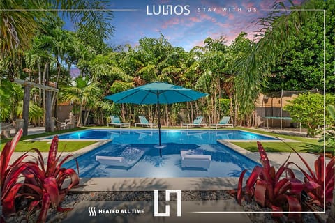 Make a splash in this fantastic pool oasis, where relaxation reigns supreme.