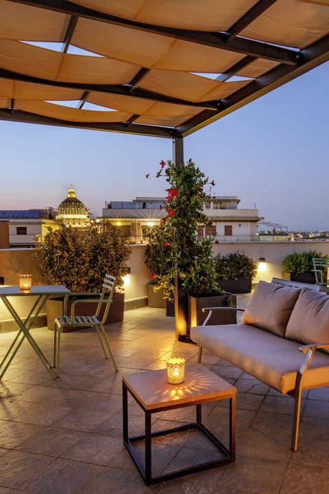 Rooftop terrace