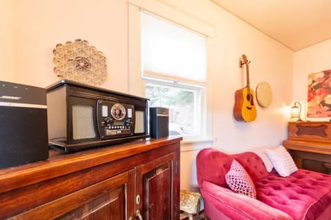 Listen to and/or play music together!
