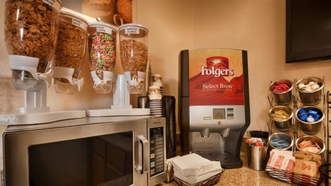 Free daily on-the-go breakfast