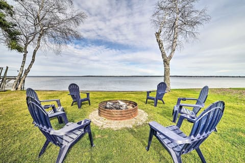 Prudenville Vacation Rental | 2BR | 1BA | 3 Steps Required | 875 Sq Ft