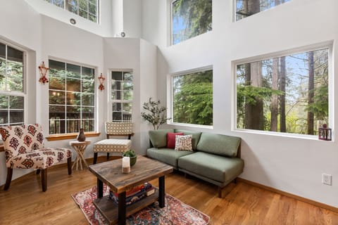 Lounge with a cuppa or a book or play some board games