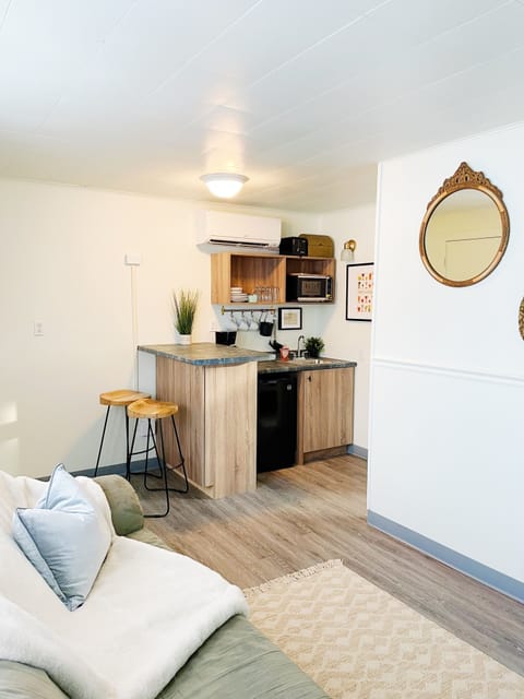 View from living room area