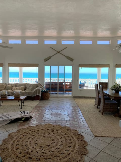 View from kitchen