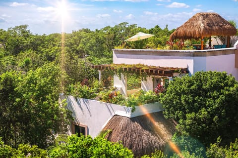 Large & private. Great for a family or group. Come experience Tulum!