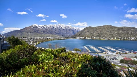 Stunning Panoramic Views of the snow capped mountains