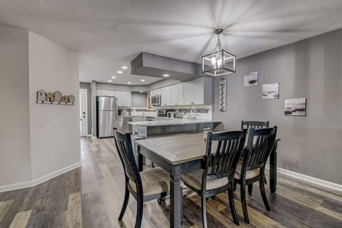 Perfect table for games or dining!