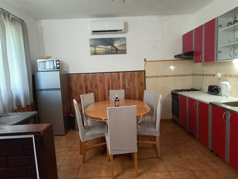 House (Two Bedroom Holiday Home with Terrace) | Private kitchen | Fridge