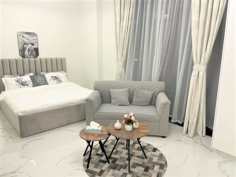 Apartment (0 Bedroom) | Living area | 1-cm plasma TV with satellite channels, TV