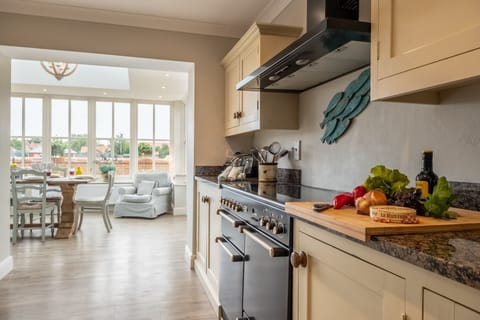 Ground floor: Kitchen with plenty of cooking space