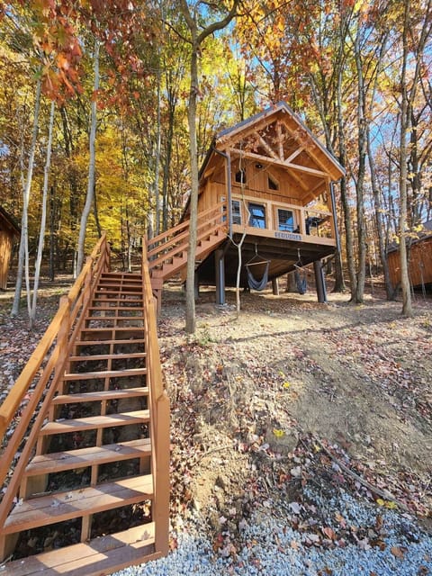 Front Stair Entry