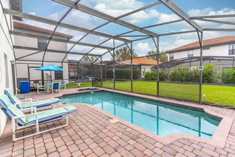 Your own private pool to enjoy with your family or friends.
