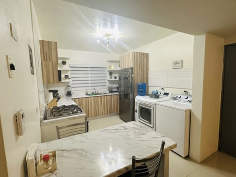 Área de lavado
Lavadora y Secadora