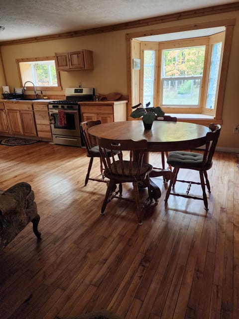 View from the doorway of the Log Room
