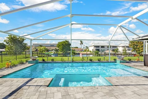 heated pool