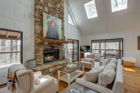 Living Room, Main Level
