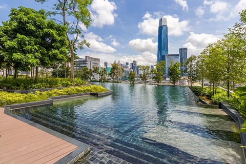 Outdoor pool