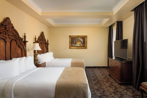 Room, 2 Queen Beds | Frette Italian sheets, premium bedding, pillowtop beds, in-room safe