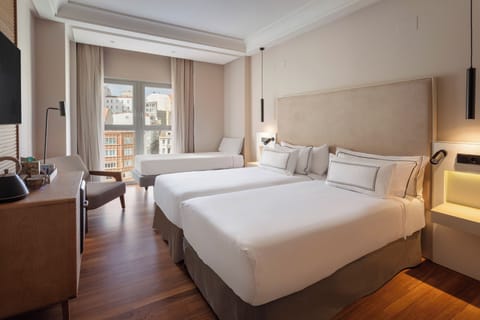 In-room safe, blackout drapes, iron/ironing board (on request)