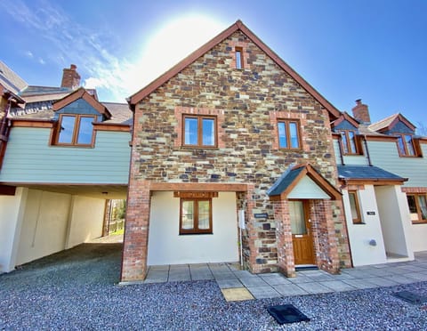 Front of Genesta Holiday Cottage, St Minver, North Cornwall