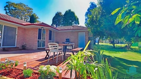 Barbeque area