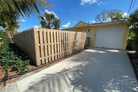 Front Entrance to The Captain Quarters