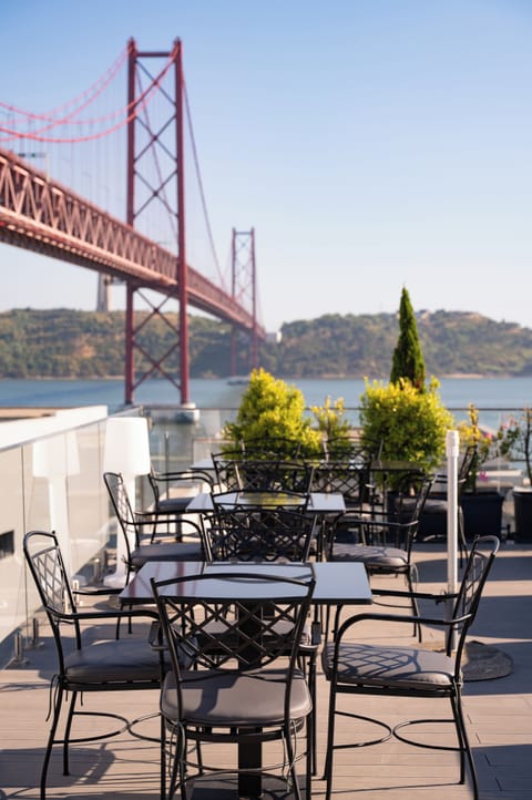 Rooftop terrace
