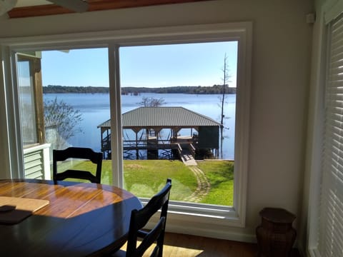 Dining room / Kitchen view