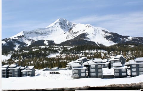 Condos near mountain village 