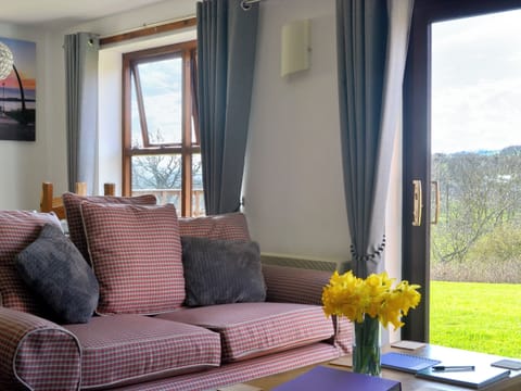 Living room with dining area | Keel Cottage, Whitby