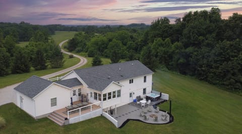 We didn't hold back on creating a haven for your next hocking hills adventure!