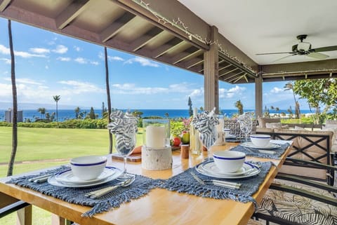 Spectacular Oceanviews from Kaanapali Plantation 11 expansive lanai