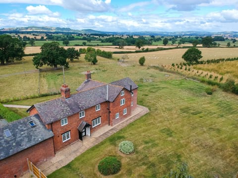 Welcome to Marrington Farmhouse, Montgomery, Shropshire