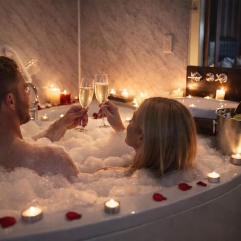 Premium Double Room | Bathroom