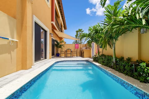 Refreshing pool perfect for sunbathing and relaxation