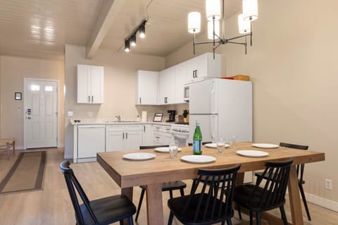Dining Area and Kitchen