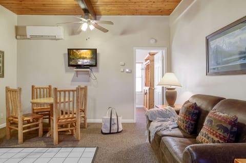 Living and Dining Areas