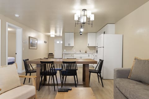 Dining Area and Kitchen