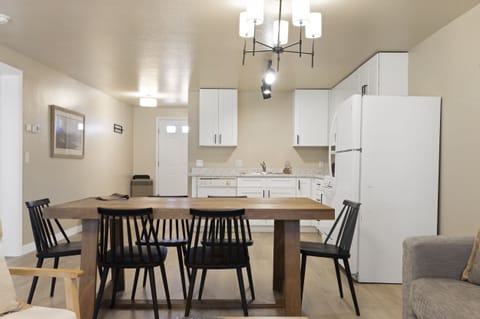 Dining Area and Kitchen