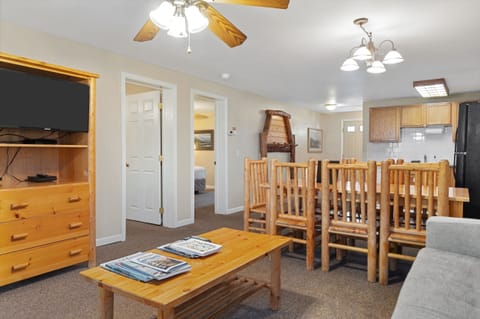 Living Room and Dining Area