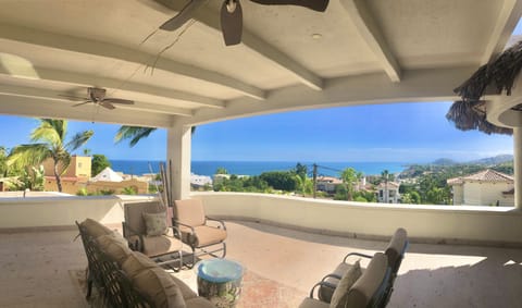See all the way to Palmilla from the bedroom and private patio