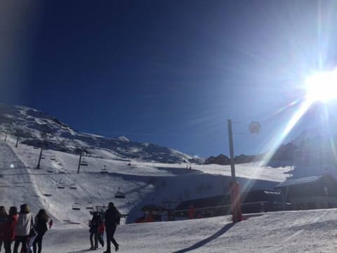 Snow and ski sports