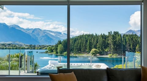Views from the lounge
