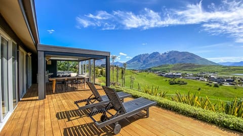 Front Deck with spectacular views
