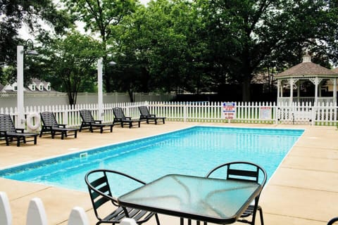 Our pool is 4 ft deep across