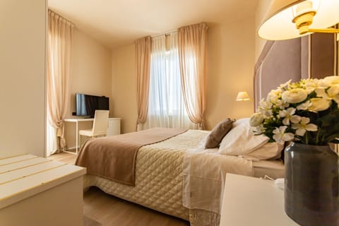 Comfort Double or Twin Room, Partial Sea View | View from room