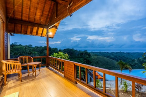 Deluxe Double Room, Balcony, Sea View | Balcony view