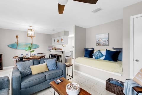 Living Room and Spacious daybed