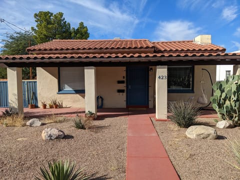 Front house you will see from the street
